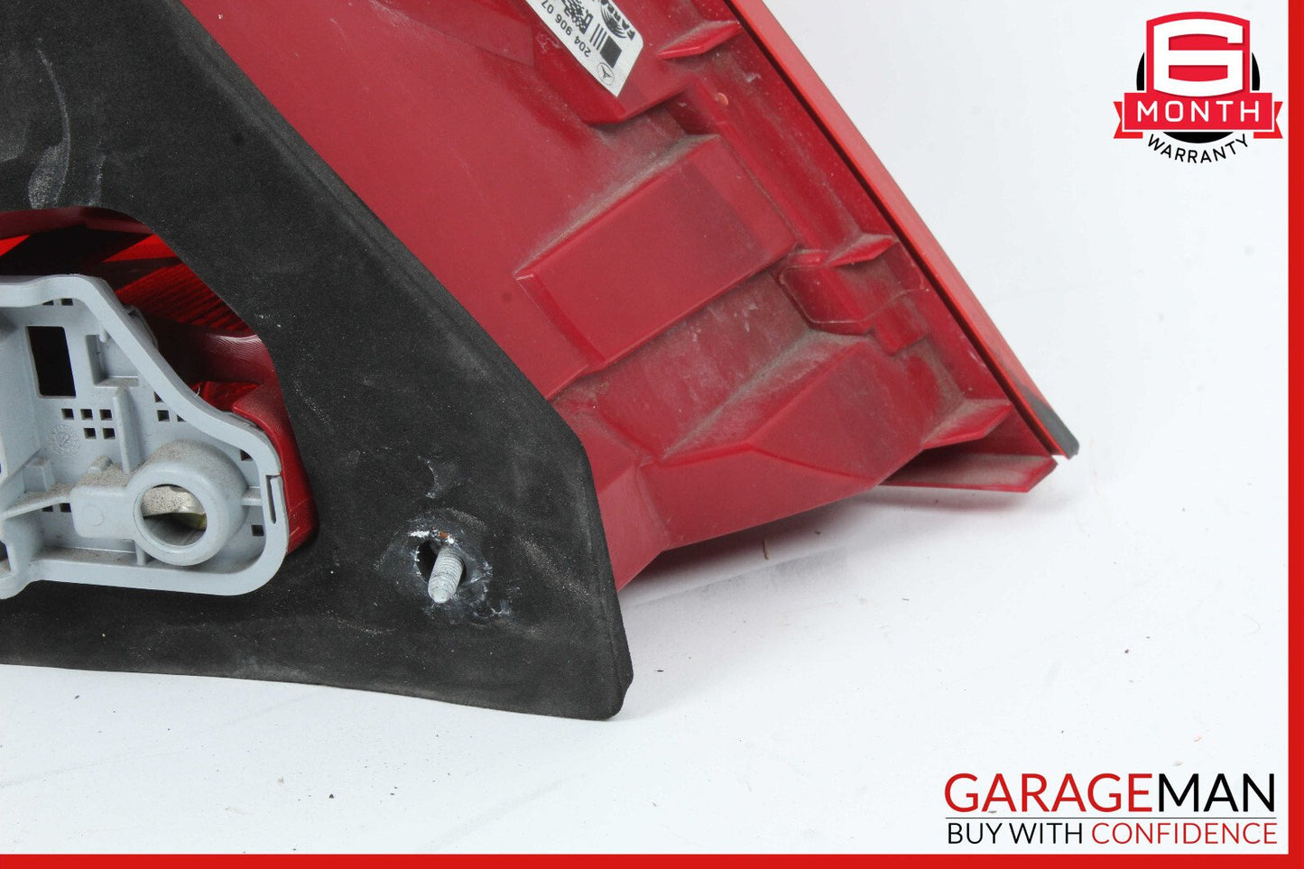 12-14 Mercedes W204 C250 C350 Tail Light Lamp LED Right Passenger Side OEM