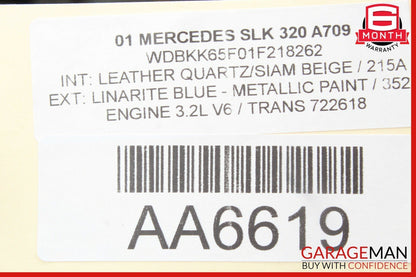 97-04 Mercedes R170 SLK230 SLK320 Front Left Lower Control Arm 1703300107 OEM