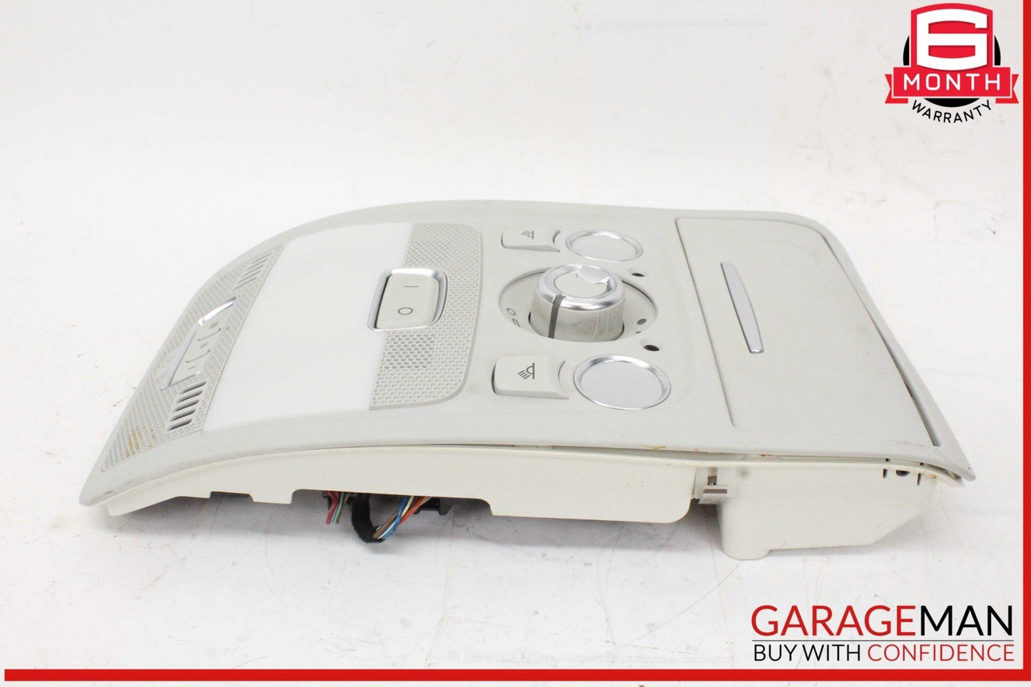 08-16 Audi A4 Q5 S4 Front Upper Interior Over Head Dome Light Lamp 8T0947135H