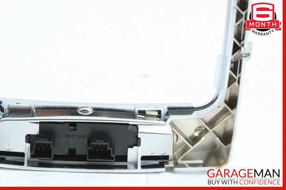 08-14 Mercedes W204 C300 C250 Center Console Shifter Indicator Bezel Trim OEM