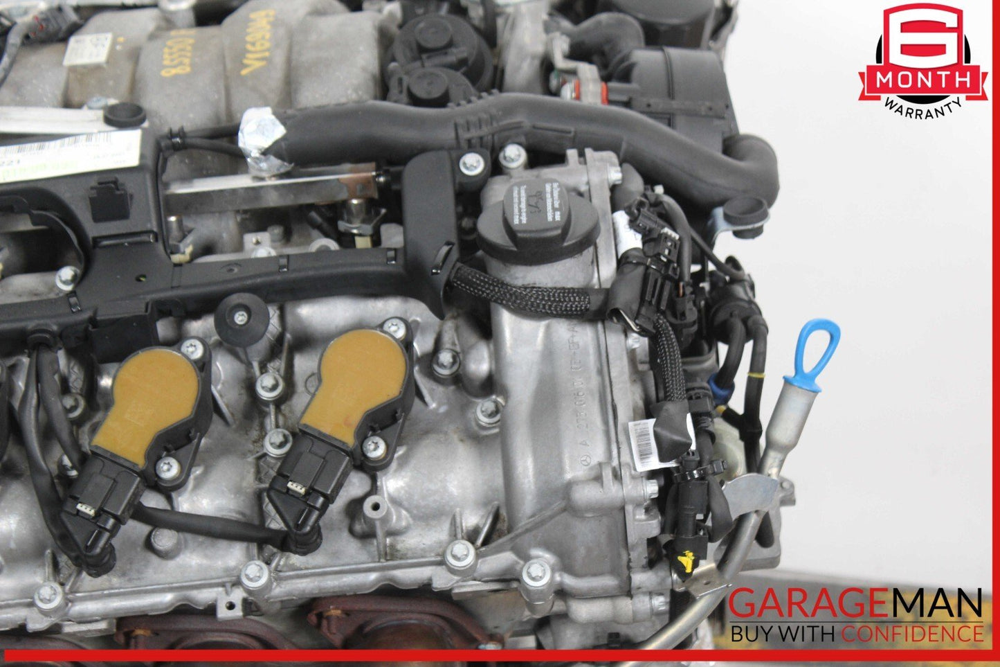 07-11 Mercedes W221 S550 CL550 5.5L V8 Engine Motor Block Assembly OEM 173k