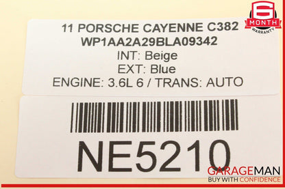11-18 Porsche Cayenne 958 Front Right Side Seat Occupancy Control Module OEM