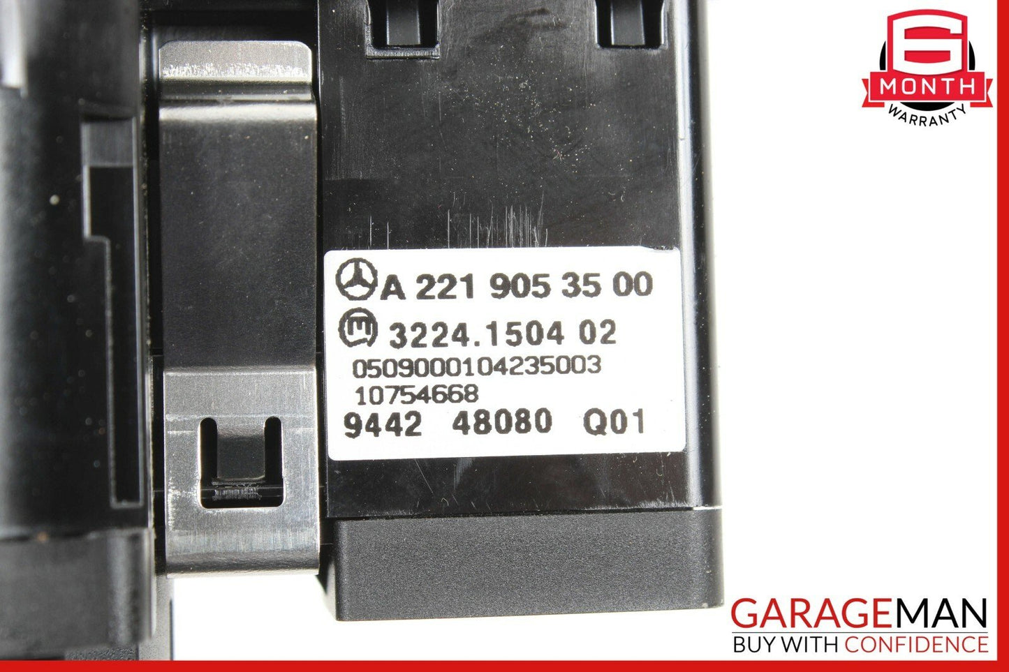 07-13 Mercedes W221 S400 S550 CL550 Head Light Lamp Headlight Switch Control OEM
