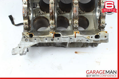 13-14 Mercedes W204 C300 3.5L V6 Engine Motor Block OEM