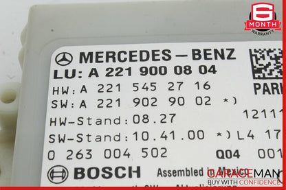 10-13 Mercedes W221 S550 S500 S63 AMG Rear Parking Parktronic Control Module OEM