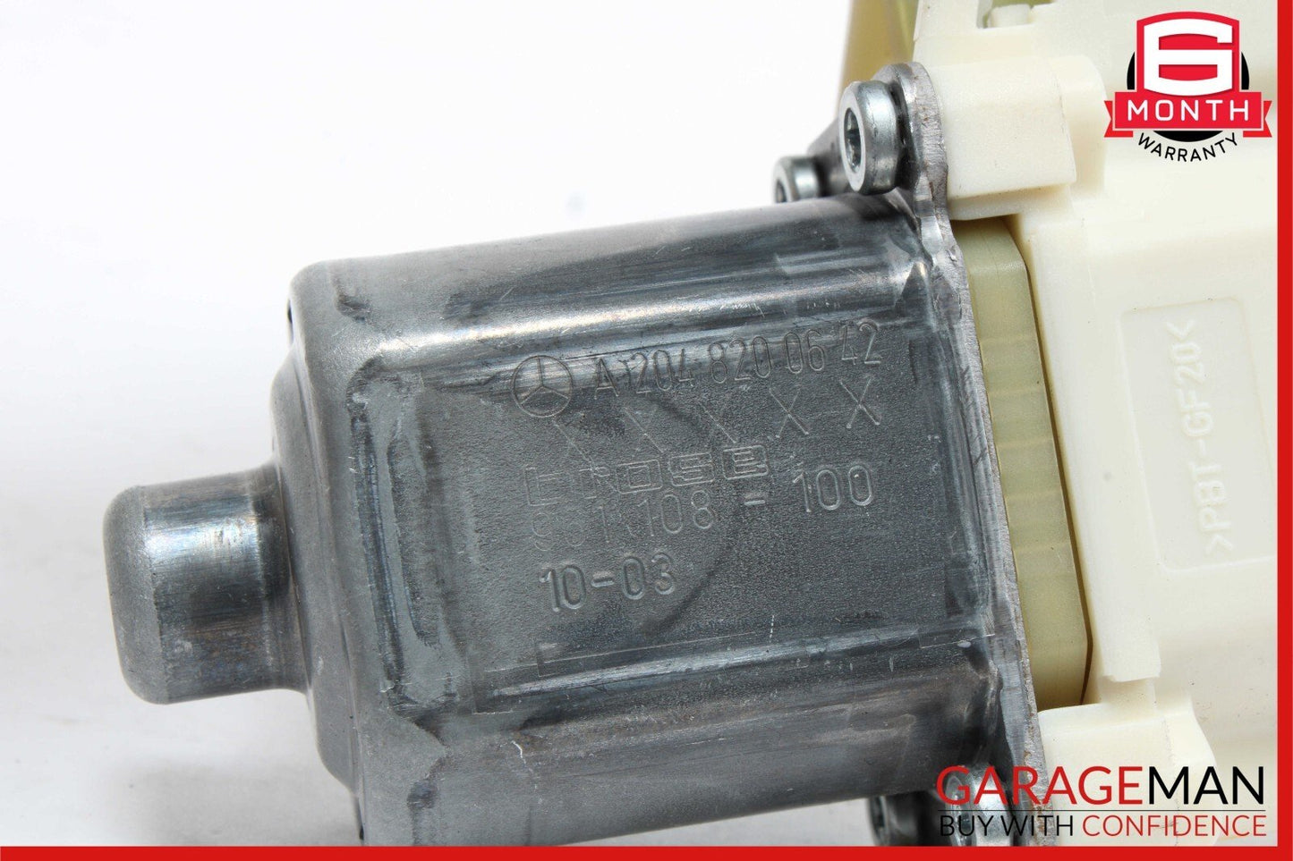 08-16 Mercedes W212 E350 E400 Rear Right Door Window Regulator Motor Unit OEM