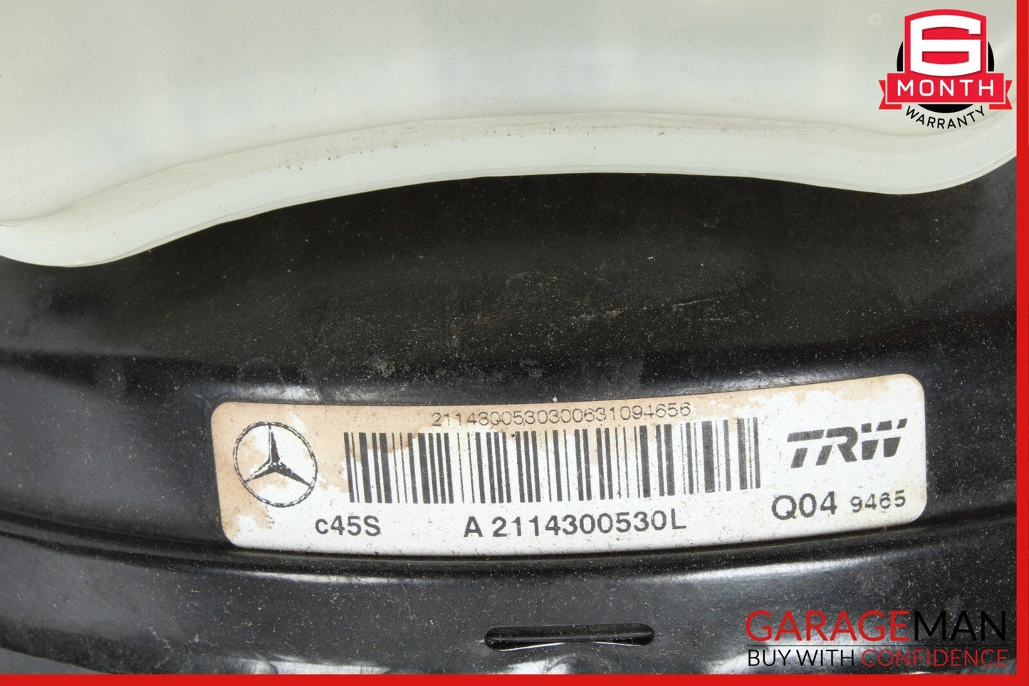 07-11 Mercedes W211 E350 CLS550 Power Brake Master Cylinder Pump OEM
