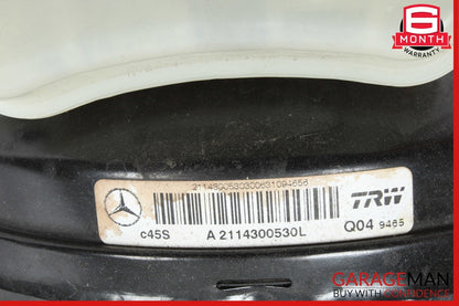 07-11 Mercedes W211 E350 CLS550 Power Brake Master Cylinder Pump OEM