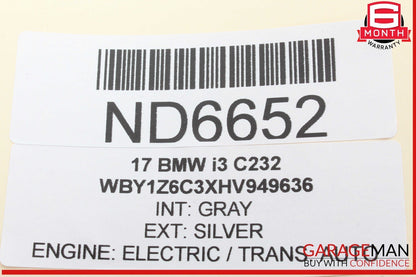 14-21 BMW i3 I01 Hybrid AC A/C Air Conditioning Shut Off Valve 9292573 OEM
