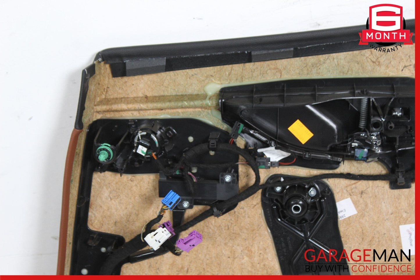 14-17 Maserati Quattroporte SQ4 M156 Rear Left Side Interior Door Panel OEM
