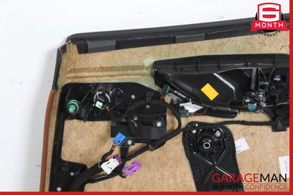 14-17 Maserati Quattroporte SQ4 M156 Rear Left Side Interior Door Panel OEM
