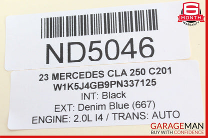 19-23 Mercedes W118 CLA250 Front Right Passenger Side Door Control Module Unit