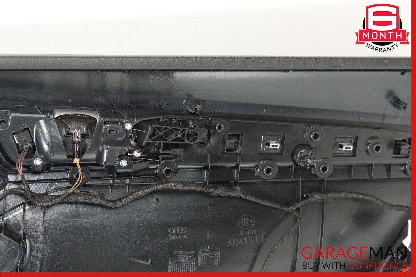 13-17 Audi Q5 SQ5 Rear Left Driver Side Interior Door Panel Cover OEM