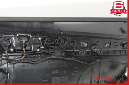 13-17 Audi Q5 SQ5 Rear Left Driver Side Interior Door Panel Cover OEM