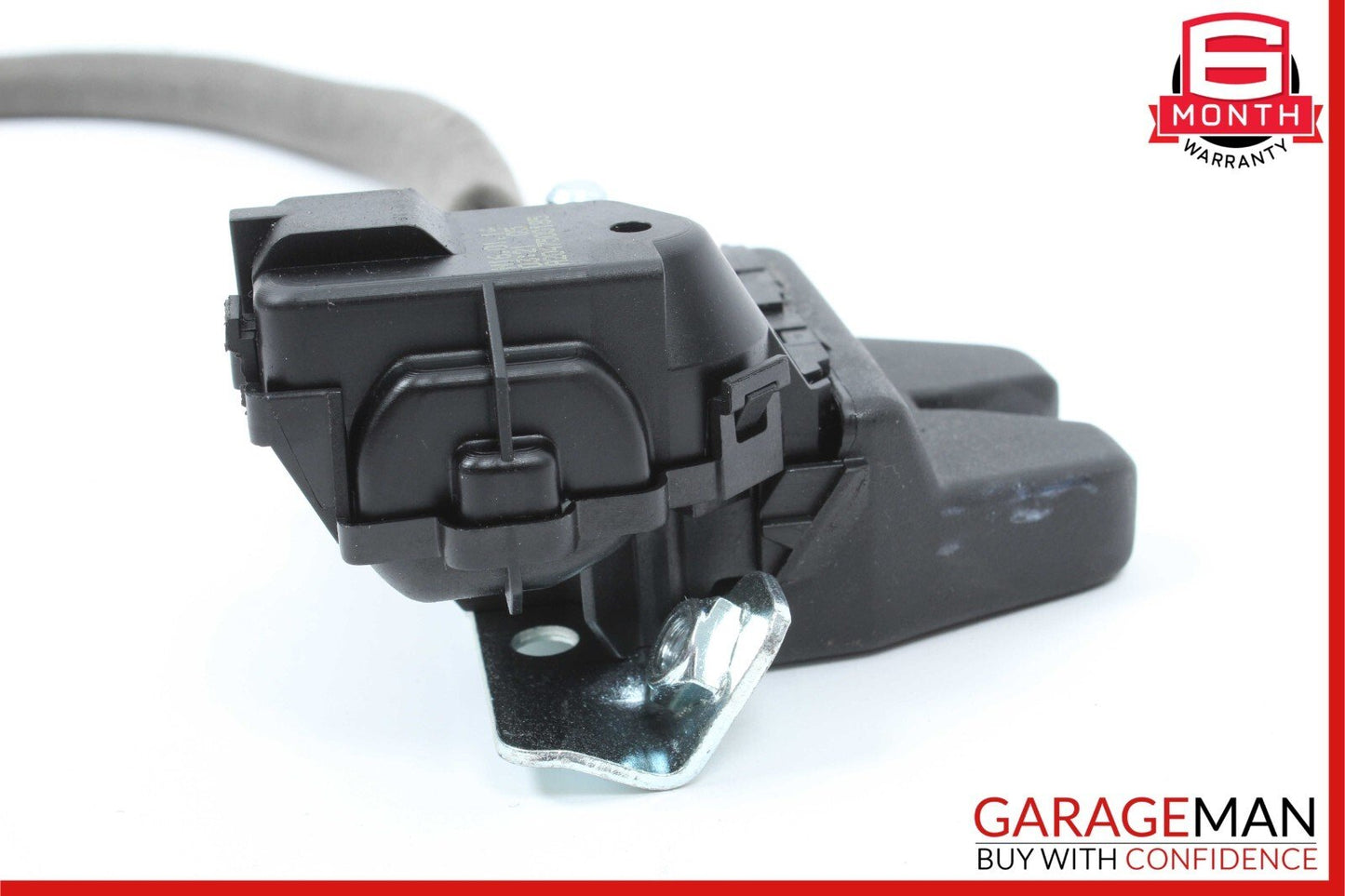 08-17 Mercedes W212 E350 Trunk Lid Latch Lock Actuator w/ Cylinder Lock Latch