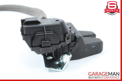 08-17 Mercedes W212 E350 Trunk Lid Latch Lock Actuator w/ Cylinder Lock Latch