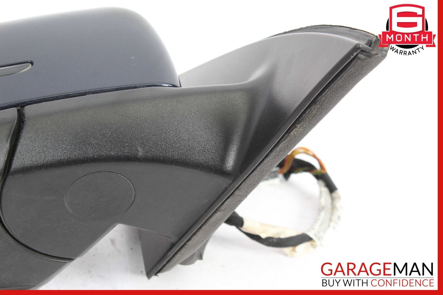 12-16 Mercedes X166 GL450 Front Right Side Mirror Glass Rear View w/ Blind Spot