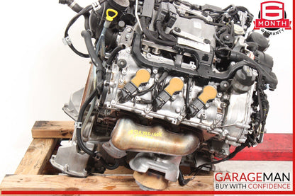 06-11 Mercedes R171 SLK280 C300 Engine Motor Block Assembly 3.0L M272 RWD 160k