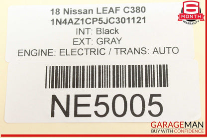 18-24 Nissan Leaf Ignition Switch Start Button w/ Immobilizer 25150-5SA0A OEM