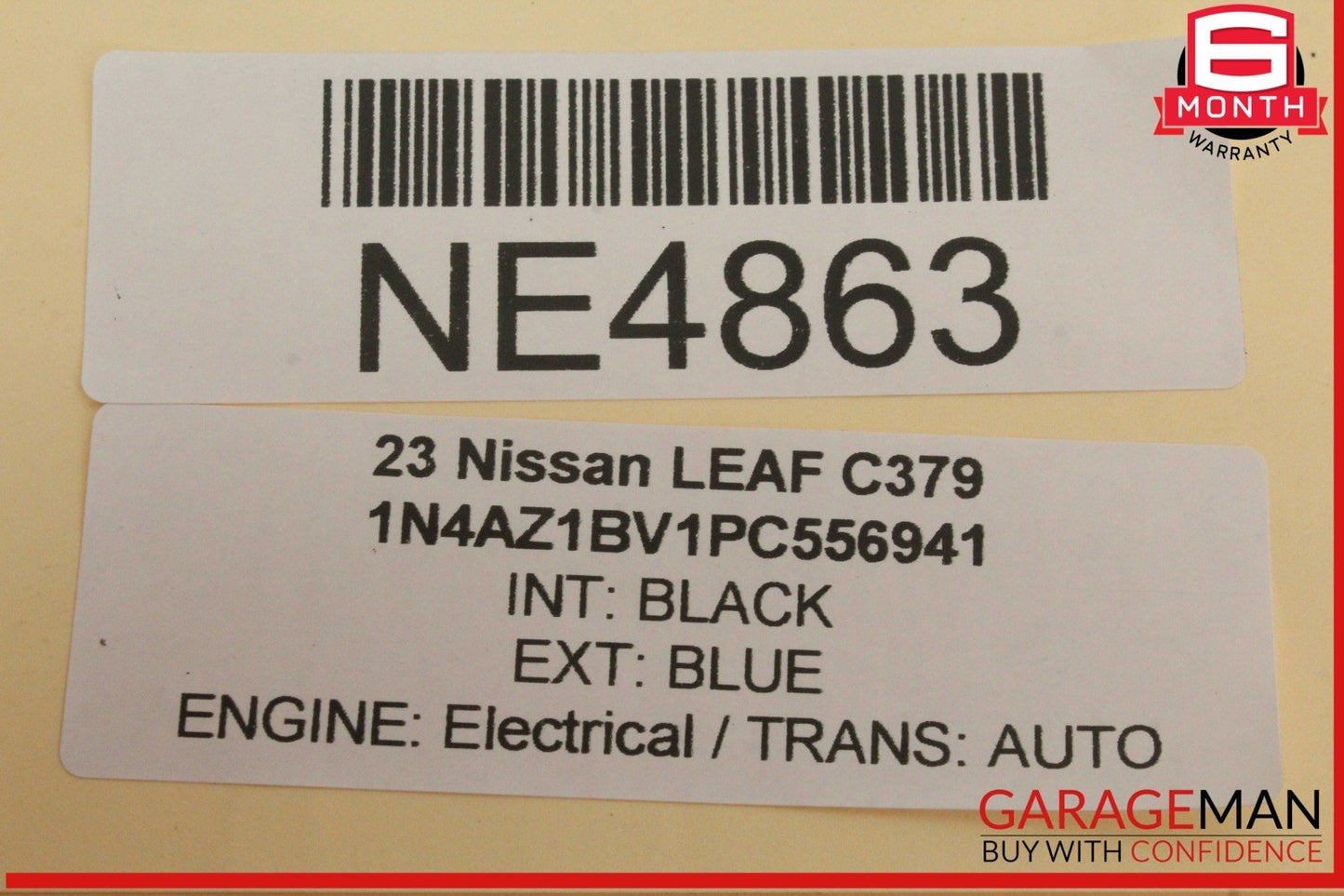 18-24 Nissan Leaf Front Left Side Dash Multifunction Control Switch Panel OEM