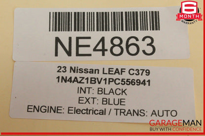 18-24 Nissan Leaf Front Left Side Dash Multifunction Control Switch Panel OEM
