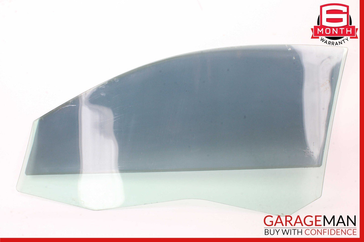 12-14 Mercedes W204 C250 Coupe Front Right Passenger Side Door Window Glass OEM