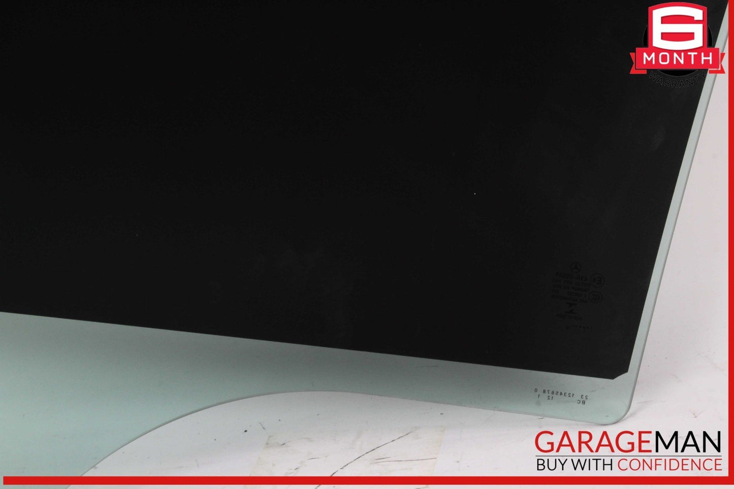10-16 Mercedes W212 E350 E550 Rear Right Side Door Window Glass OEM