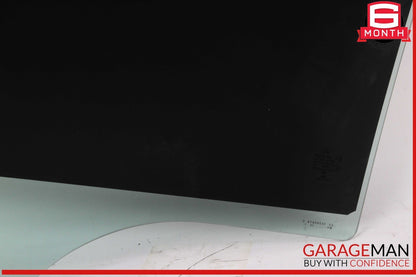 10-16 Mercedes W212 E350 E550 Rear Right Side Door Window Glass OEM