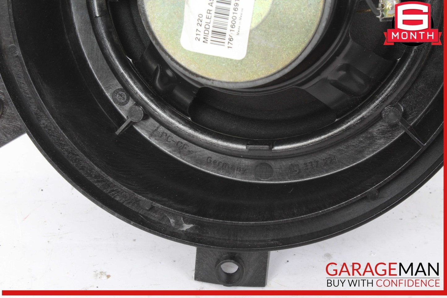 03-08 Mercedes R230 SL500 SL55 Left & Right Side Door Audio Speakers Set Bose
