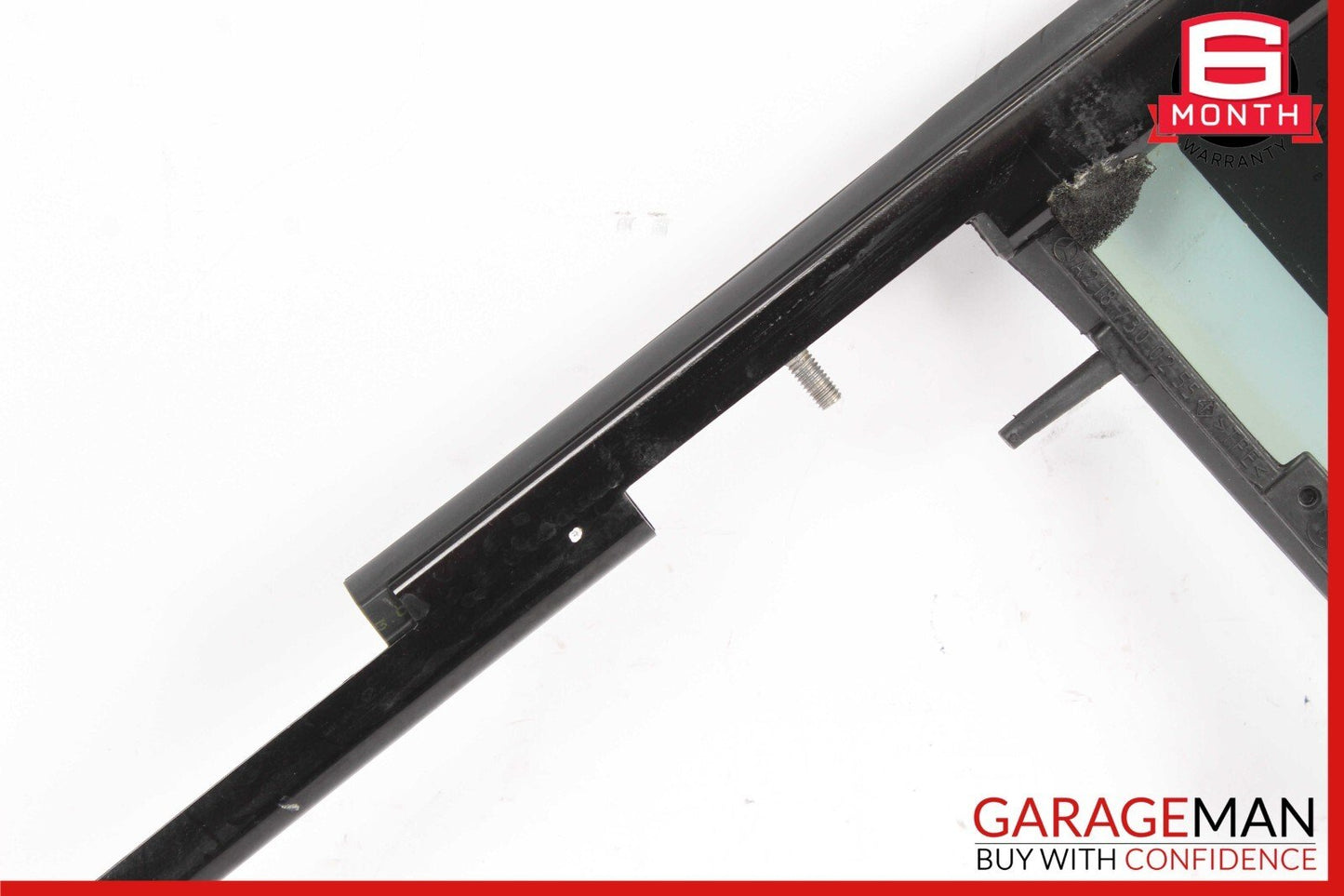 12-18 Mercedes W218 CLS500 Rear Right Side Quarter Door Window Auto Glass Tinted
