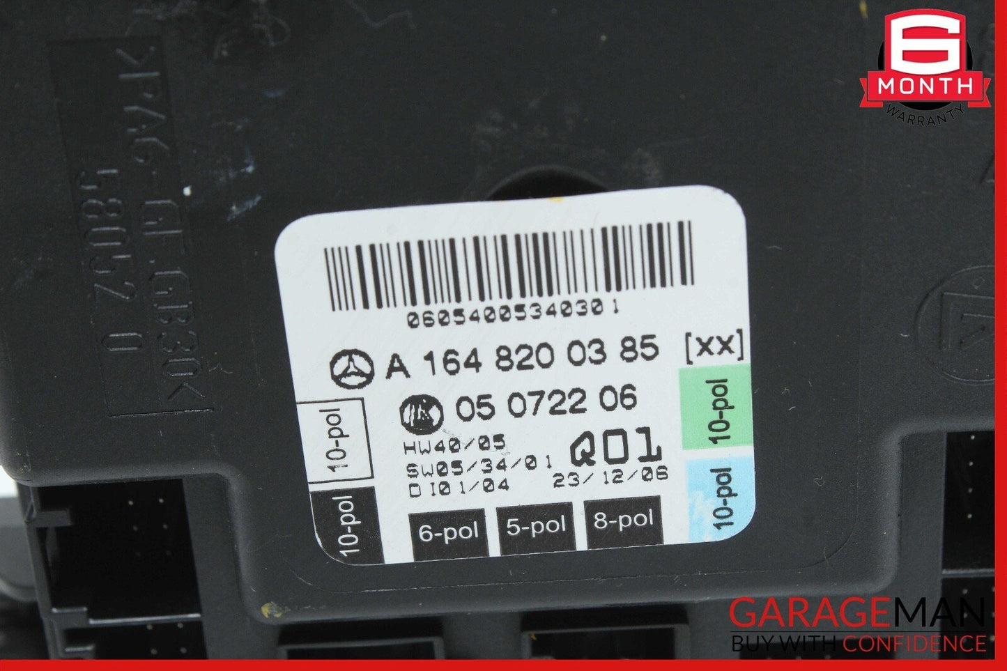 06-10 Mercedes X164 GL450 4MATIC Front Left Driver Door Control Module OEM