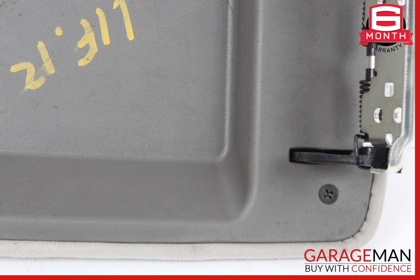 11-15 Nissan Leaf Center Console Armrest Arm Rest Cover OEM