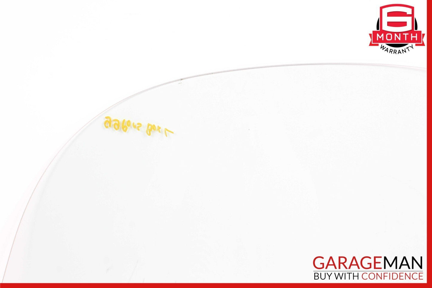 97-04 Porsche Boxster 986 Front Left Driver Side Door Window Auto Glass OEM