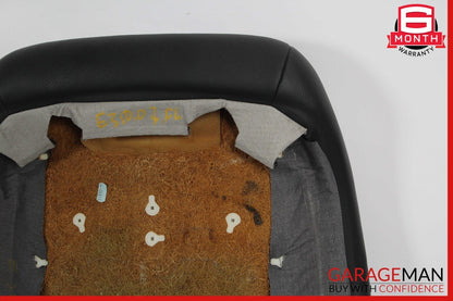 07-09 Mercedes W211 E350 Front Right / Left Side Top Upper Seat Cushion Black
