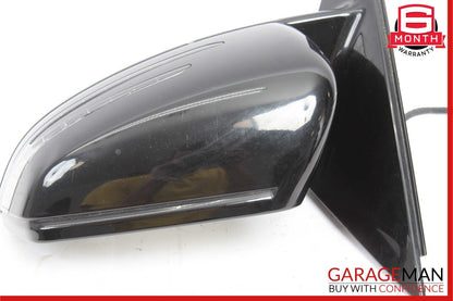 10-14 Mercedes W204 C250 C300 Front Left Side Mirror Door Rear View Glass OEM