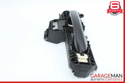 08-15 Mercedes X204 GLK350 C300 Rear Right Side Exterior Door Handle Black OEM