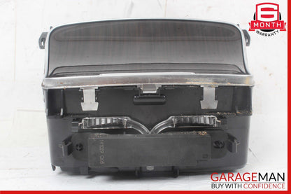 15-19 Mercedes W205 C300 C350e C400 Center Console Cup Holder Compartment OEM