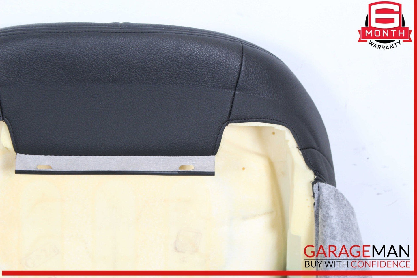 17-20 BMW 530e 540i Front Right Passenger Side Upper Seat Cushion OEM