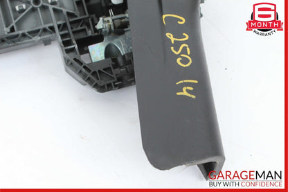 08-15 Mercedes C250 GLK350 Front / Rear Right Side Exterior Door Handle Black