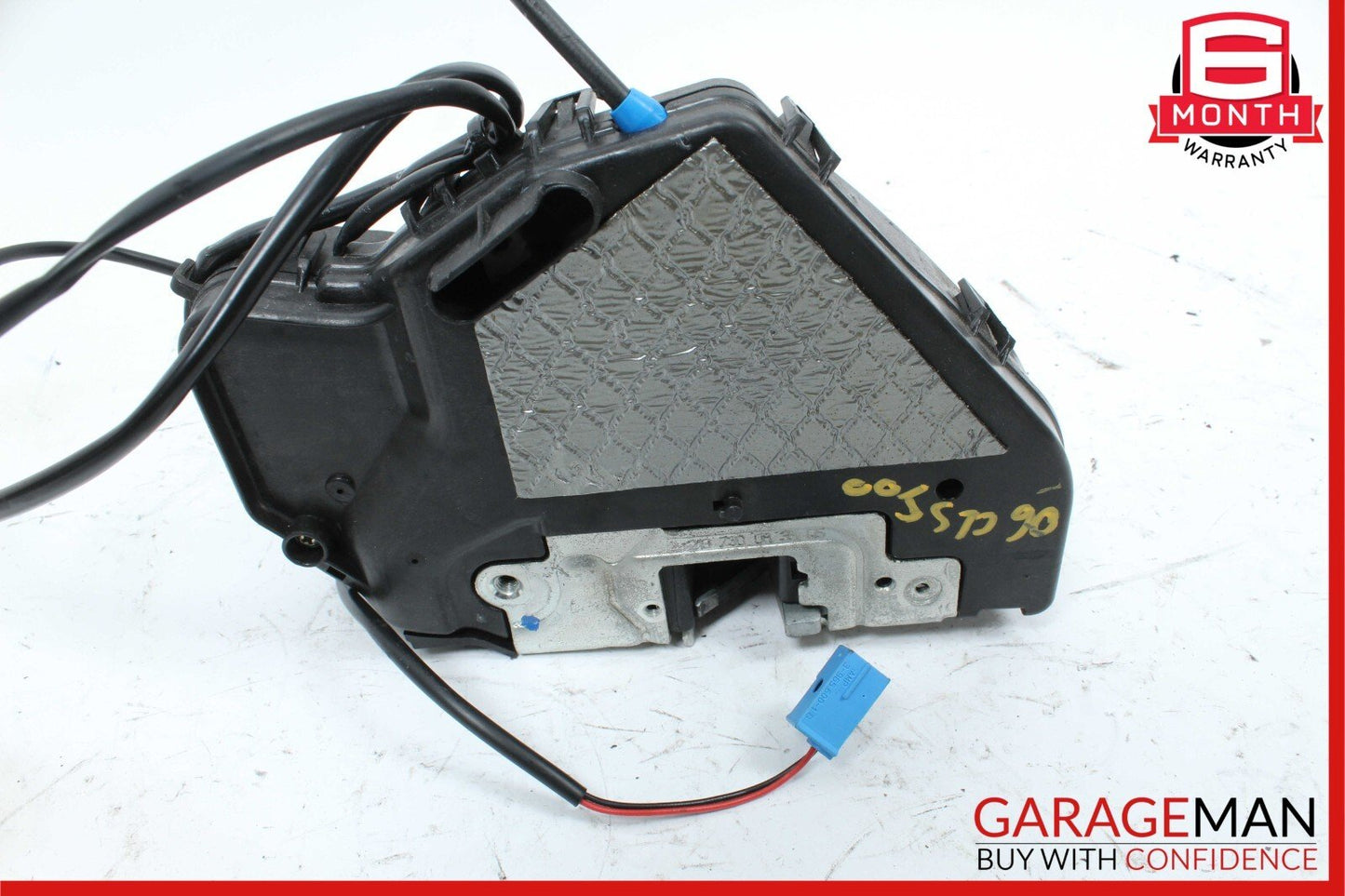 06-11 Mercedes W219 CLS500 Rear Right Door Lock Latch Actuator Keyless Go OEM