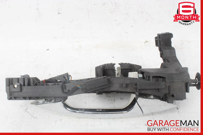 10-16 Mercedes X166 GL450 GLK350 Front Left Exterior Door Handle Keyless Go OEM