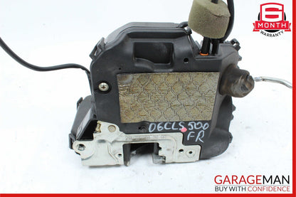06-11 Mercedes W219 CLS500 Front Right Passenger Door Lock Latch Actuator OEM