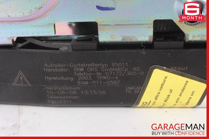 03-08 Maserati Quattroporte M139 Rear Left Side Seatbelt Seat Belt Retractor OEM
