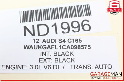 09-12 Audi S4 Rear Right or Left Side Door Control Module Unit 8T0959795N OEM