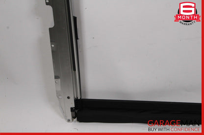 10-17 Mercedes W204 C250 C350 E350 Coupe Panoramic Pano Rail Track Frame OEM