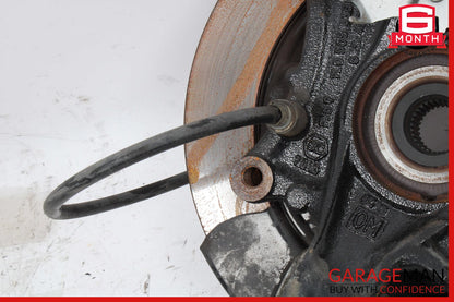 03-10 Porsche Cayenne 955 957 Rear Right Wheel Spindle Knuckle Hub Bearing OEM