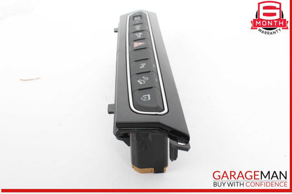 17-19 Audi Q7 Front Dash Multifunctional Combination Control Switch OEM
