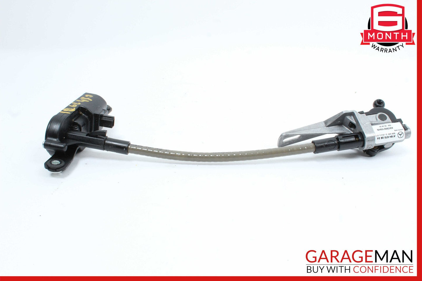 06-12 Mercedes X164 GL450 ML350 Rear Right Quarter Window Regulator Motor OEM