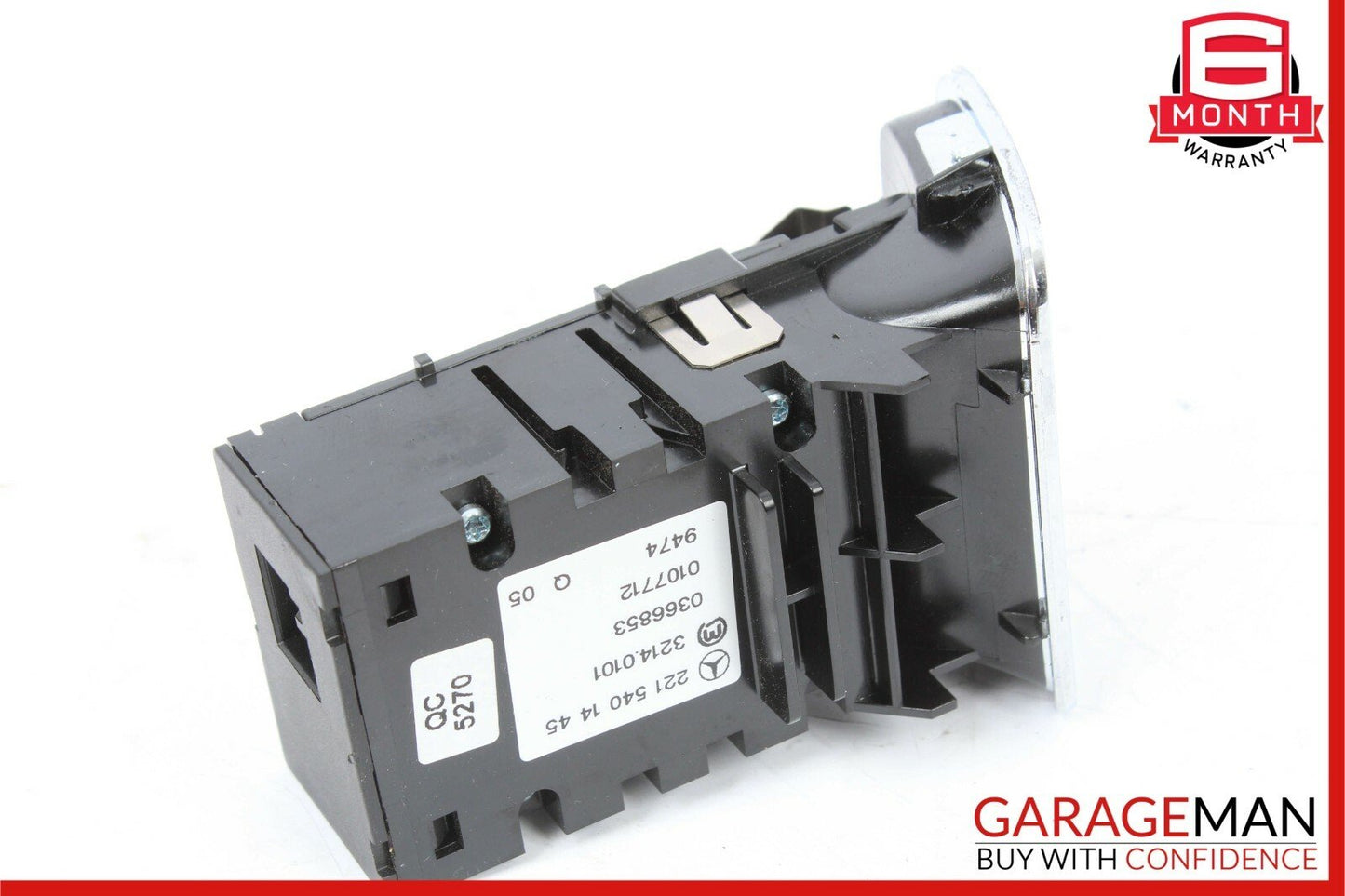 07-14 Mercedes CL600 S550 S63 AMG Electronic Parking Button Switch Controller