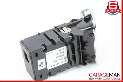 07-14 Mercedes CL600 S550 S63 AMG Electronic Parking Button Switch Controller